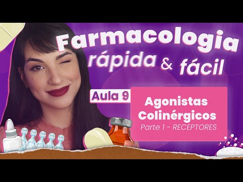 Cholinergic Agonists (Part 1 - Receptors) | Lesson 9 | Quick and Easy Pharmacology | Flavonoid