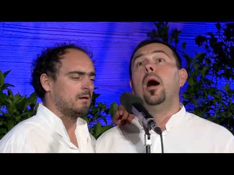 Klapa Šufit - Ribar plete mrižu svoju - LIVE