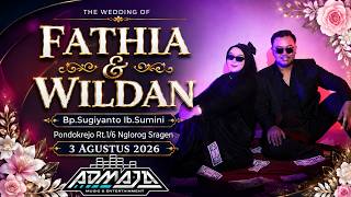 Download lagu LIVE  WEDDING FATHIA & WILDAN == cs.ADMAJA == ARS AUDIO ==  ALBINO HD mp3