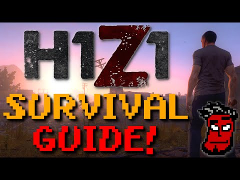 H1Z1 Survival Guide: 5 Tipps für die Zombie-Apokalypse! | H1Z1 Gameplay [German]