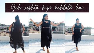 Yeh Rishta Kya Kehlata Hai Title Song DanceHina Kh