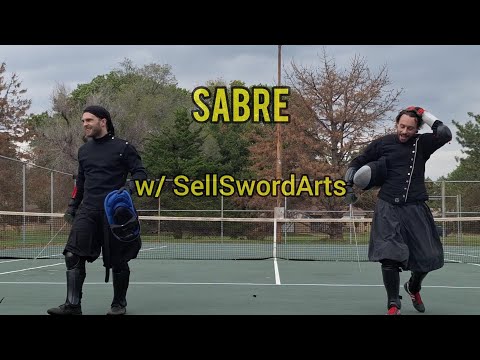 Sabre Sparring w/ SellSwordArts (HEMA)