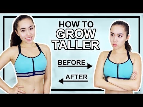 HOW TO GROW TALLER | 7 Minute Stretching Routine