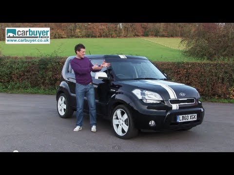 Kia Soul hatchback (2010-2014) review - CarBuyer