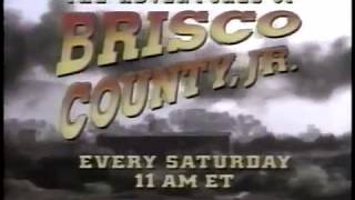 TNT - The Adventures of Brisco County Jr. Promo - 1996