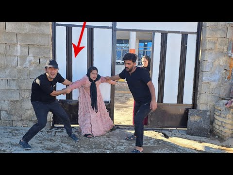 Ahmed's anger over the accusation his sister made against him