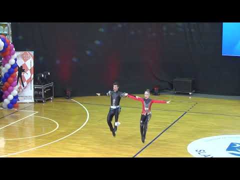 ROCK AND MAGIC SE, Hungary TOMA PATRIK - FAZEKAS NOÉMI Junior Couple