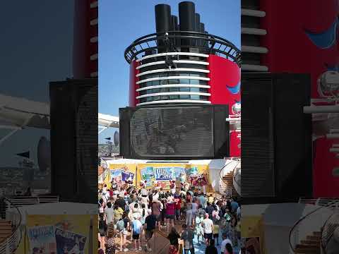 Thumbnail for Sailing Away! - Party on the Disney Fantasy - Disney Cruise Line - @PapaBestDisney