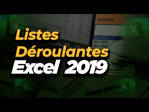 Formation Excel 2019 en moins d 1 heure