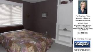 preview picture of video '222 DRIFTWOOD, Houghton Lake, MI Presented by Michelle Elliott.'