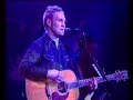 David Gray - "My Oh My" Live at The Warfield in San Francisco, CA, 2001