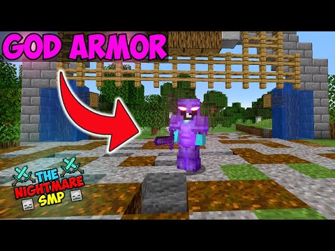 XR playz - 😱 I Become GOD on our Minecraft Nightmare SMP Server | OP Armor & Tools | Minecraft Hindi