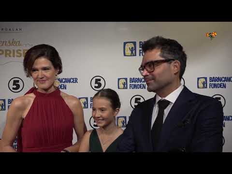 Kinberg Batra på Barncancergalan: ”Känns lite konstigt”