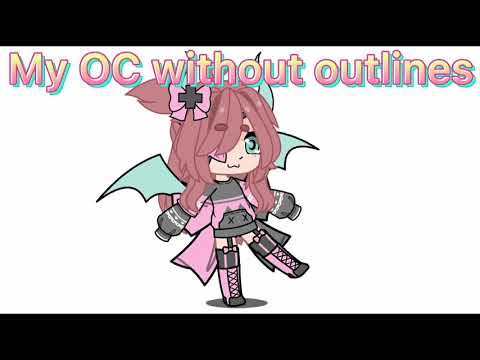 My OC without outlines | Old Trend | Moon Chxii