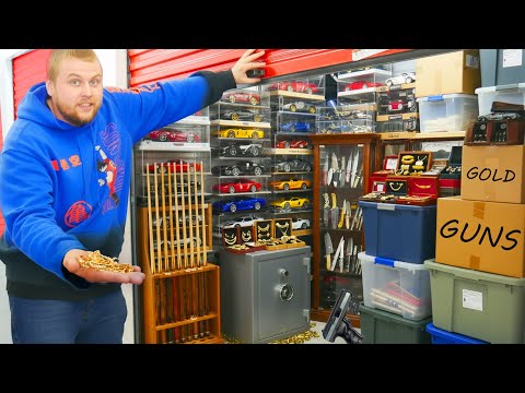 I Bought a Storage Unit with Guns, Weapons and Gold Worth THOUSANDS!