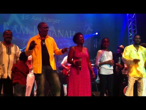 Dintanana Concert 45 ans Karyer Ram Joganah