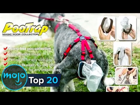 Top 20 Most Ridiculous Infomercial Products