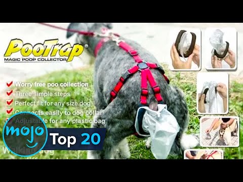 最可笑的20種資訊廣告產品 (Top 20 Most Ridiculous Infomercial Products)