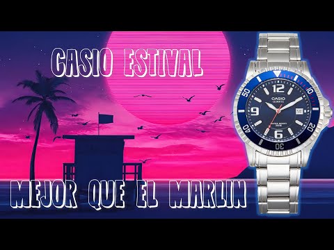 Laikrodis Damski Casio AQ-230GG-2ADF video