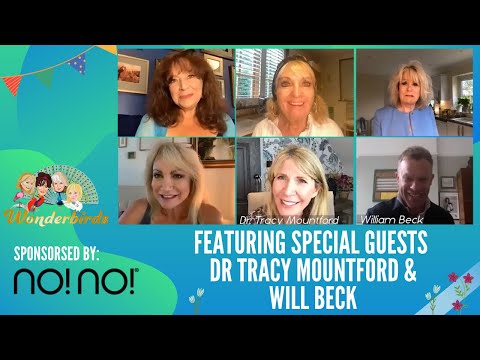 Will Beck from Casualty Enters Our Nest + Cosmetics with Dr Tracy Mountford! | Wonderbirds Ep 62