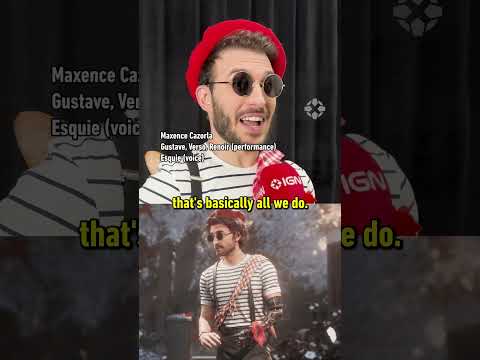 Learn French swear words with the Clair Obscur cast #ignlive #ignsummerofgaming