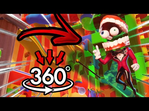 The Amazing Digital Circus (Caine) Finding Challenge But it's 360 degree video