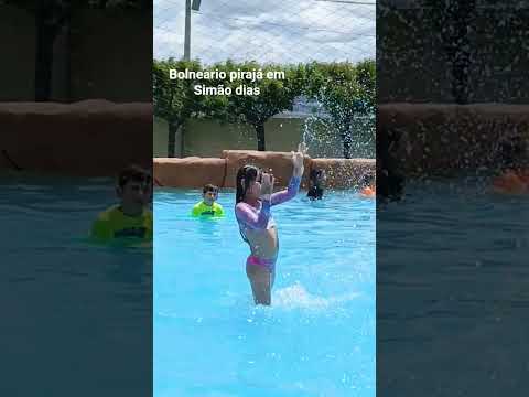 bolneario pirajá em Simão dias Sergipe! #piscinas #simaodias #sergipe
