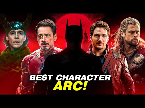 Top 10 Greatest Superhero Character Arcs Ranked! | SuperSuper