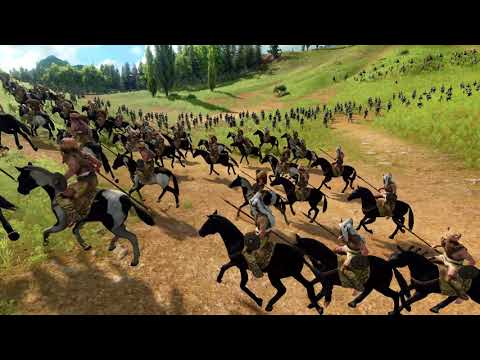 DARDANIA vs PHTIA - Total War TROY