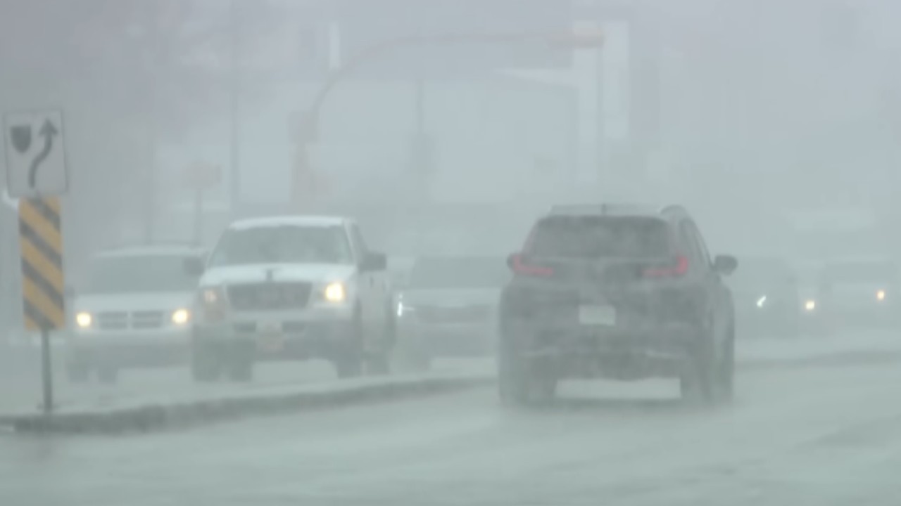 -5°C Arctic Blast Hits Prairies — Flood Risk Rising After Massive Storm