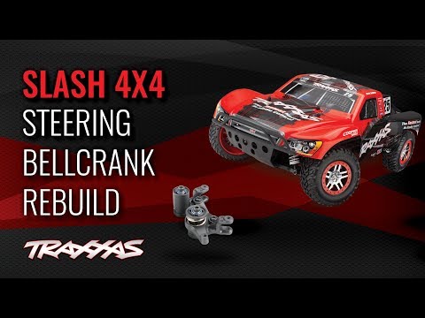 Steering Bellcrank Rebuild | Slash 4x4