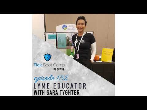 Lyme Educator - an interview with Sara Tyghter - YouTube