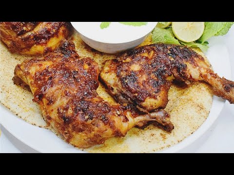 PERI PERI AL FAHAM CHICKEN | Spicy & Juicy | Restaurant Style Grilled Chicken / NILA'S CUISINE