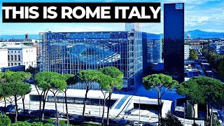 Download lagu Rome Italy - The Modern Rome You Don't See Everyday mp3