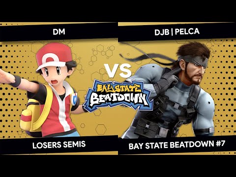Bay State Beatdown #7 - DM (PKMN Trainer) vs djb | Pelca (Snake) - Losers Semis