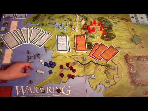 War of the Ring (2nd Edition) Review with Strategywizard