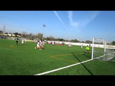 Moncadense vs Godella - ocasion de raul