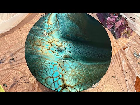 #62 Ocean Pebbles, 14 inch Sheleeart Swipe!