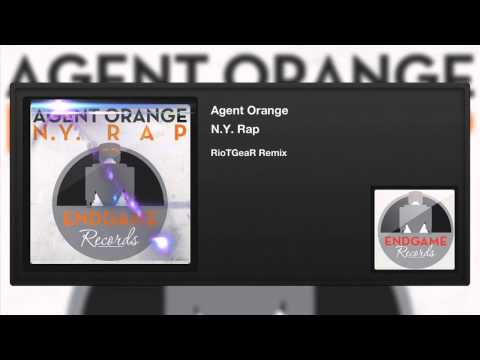 Agent Orange - N.Y. Rap (Blaqwell Remix)