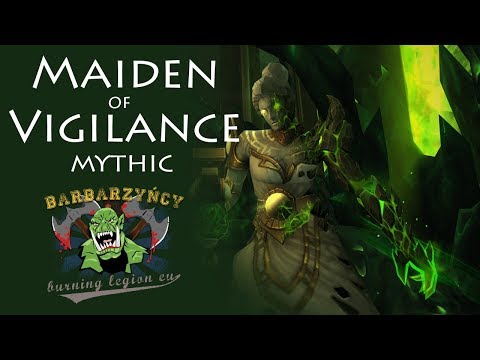 Mythic: Maiden of Vigilance - Tomb of Sargeras [Holy Priest POV]