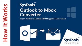 Outlook to MBOX Converter | Convert Outlook PST to MBOX Instantly