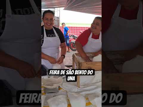 #FEIRA DE SÃO BENTO DO UNA  11 DE JULHO 2026