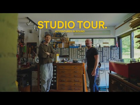 A Creative Sanctuary in the Scottish Highlands | Studio Tour