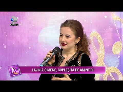 Teo Show(27.01.2021) - Lavinia Simene, complesita de amintiri!