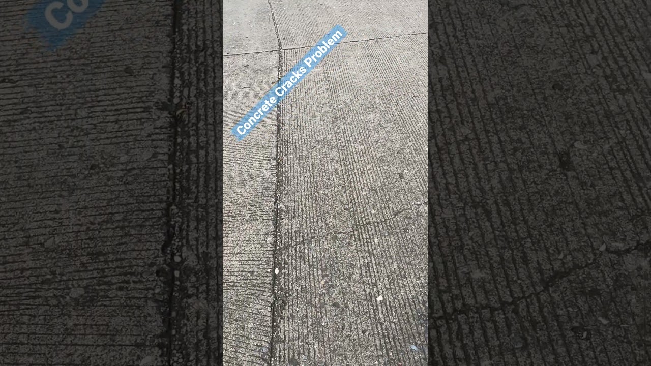 Common Pavement Cracks #shorts
