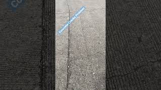 Common Pavement Cracks #shorts