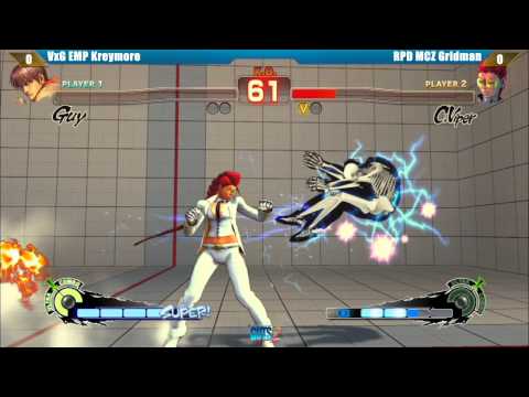 SSF4 AE2012 VxG EMP Kreymore vs RPD MCZ Gridman GUTS2 Tournament