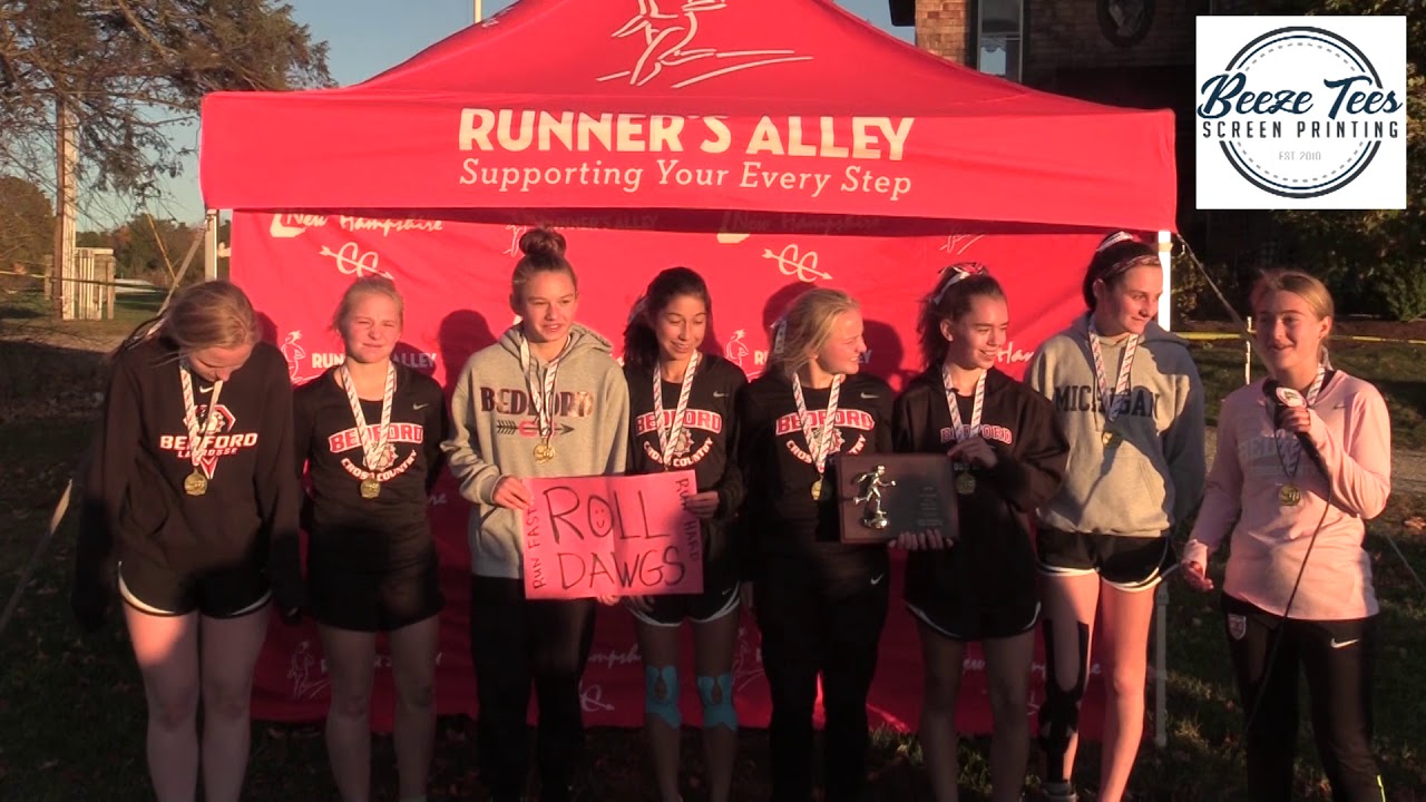DI Girls JV State Champions Bedford