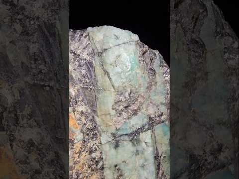 Beryl var. Emerald from Carnaíba Mining District, Pindobaçu, Bahia, Brazil