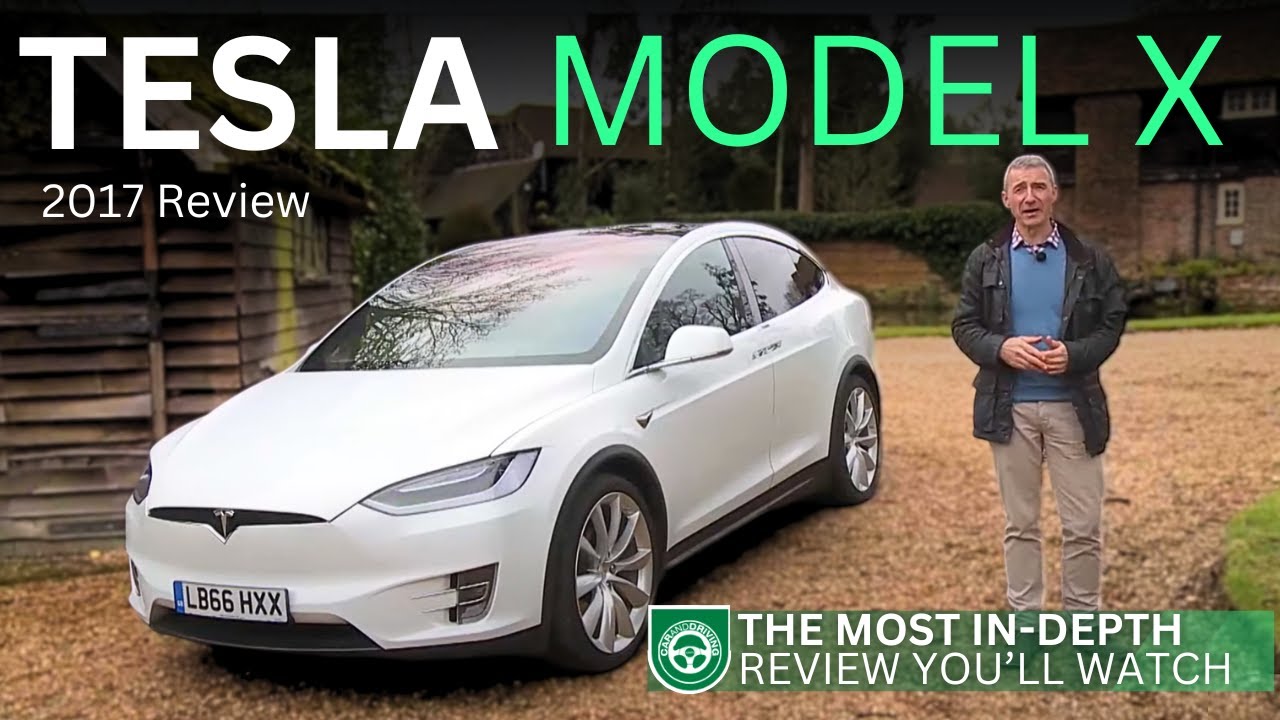 Tesla Model X 2017 Review | Safest, fastest and most capable ...